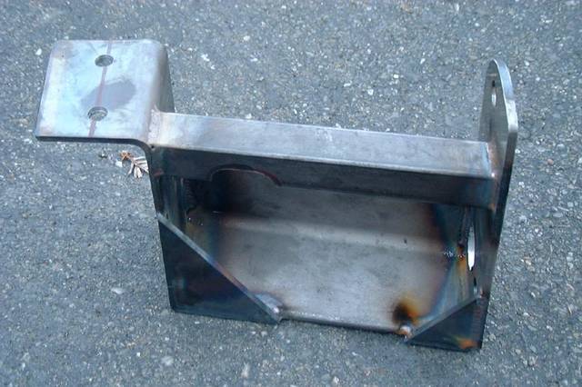 Driver side mount 3